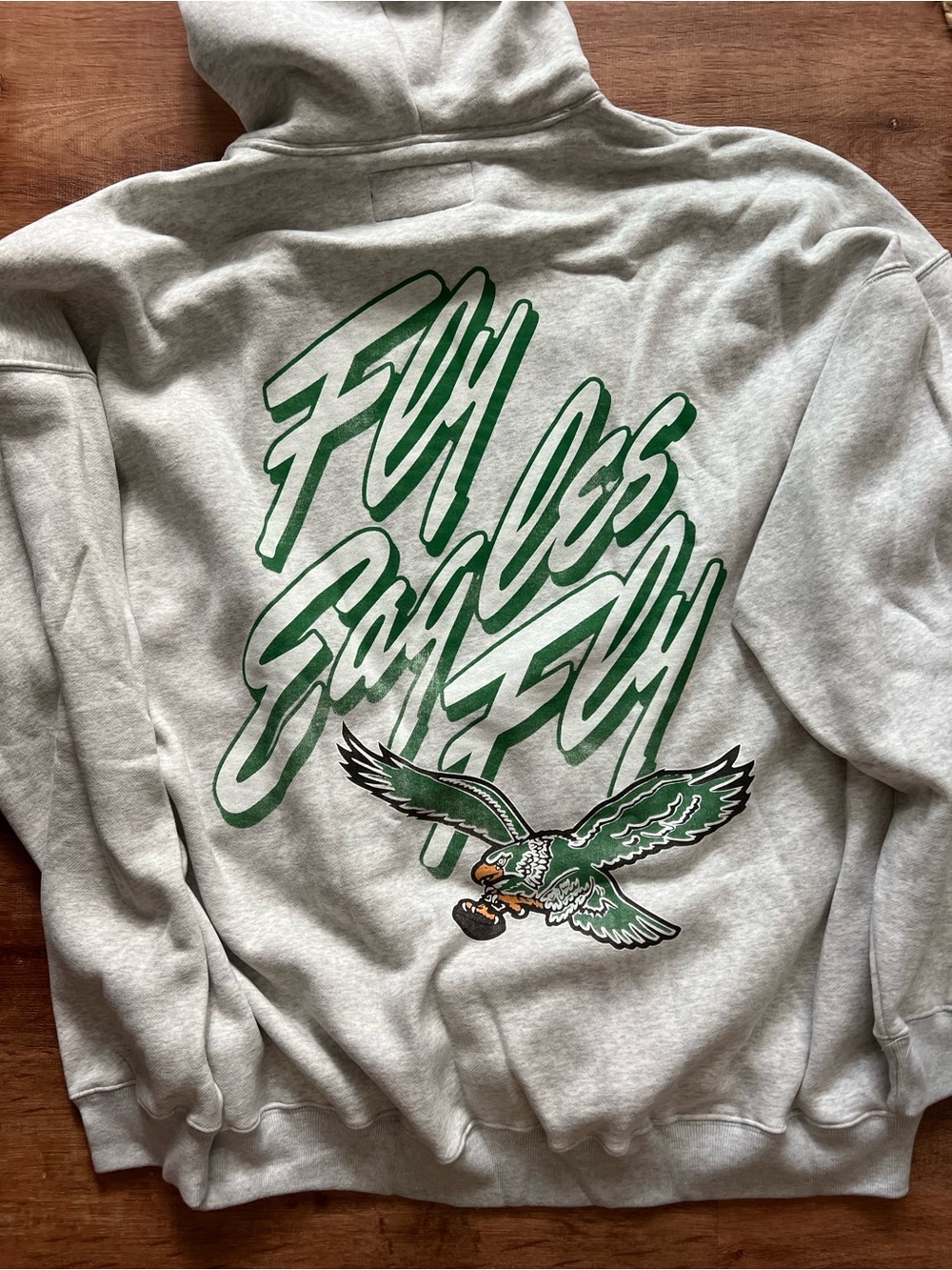 Abercrombie & Fitch NFL Philadelphia Eagles Hoodie Size XXL TALL NWT (RARE)
